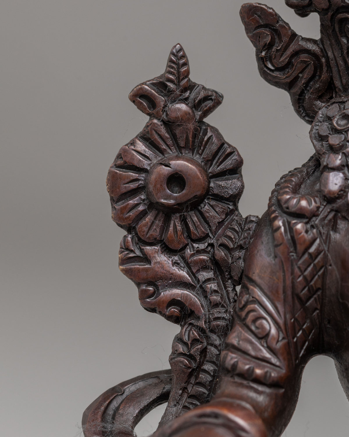 Green Tara Buddhist Sculpture | Sacred Himalayan Altar Sculpture