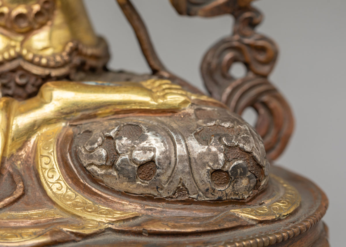 Seven-Eyed Altar White Tara Statue | A Symbol of Compassion and Healing