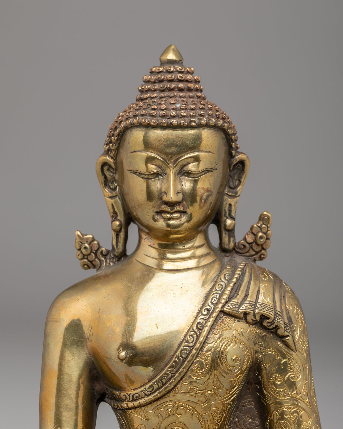 Pure Land Amitabha Buddha Shrine Statue | Spiritual Home Decor