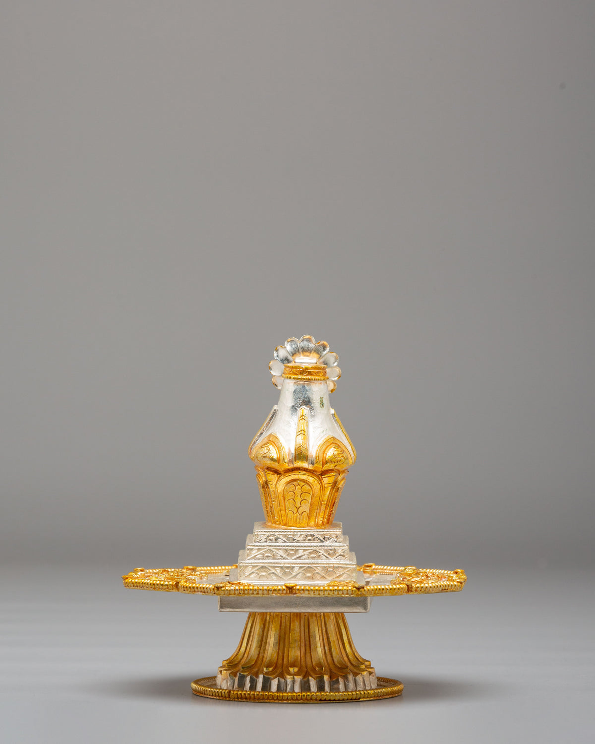 Buddhist Altar Torma Offering | Sacred Spiritual Ceremonial Tool