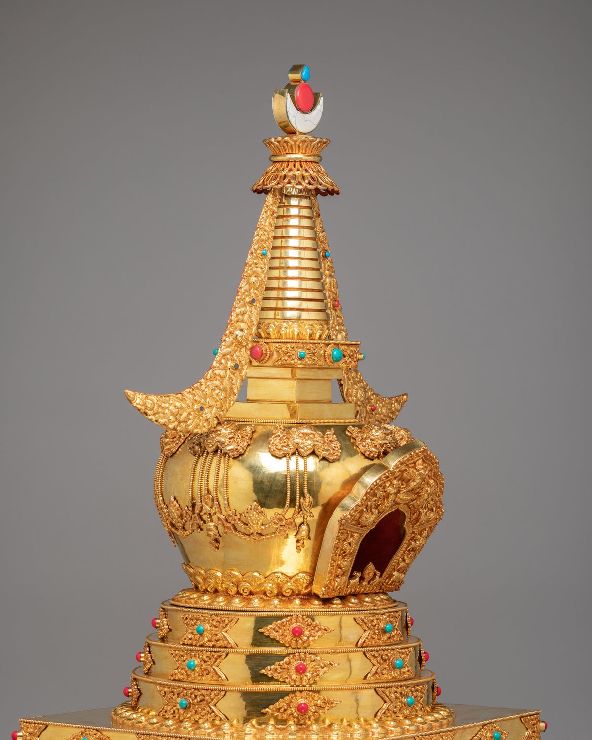 Tibetan Namgyal Chorten | Spiritual Home Decor