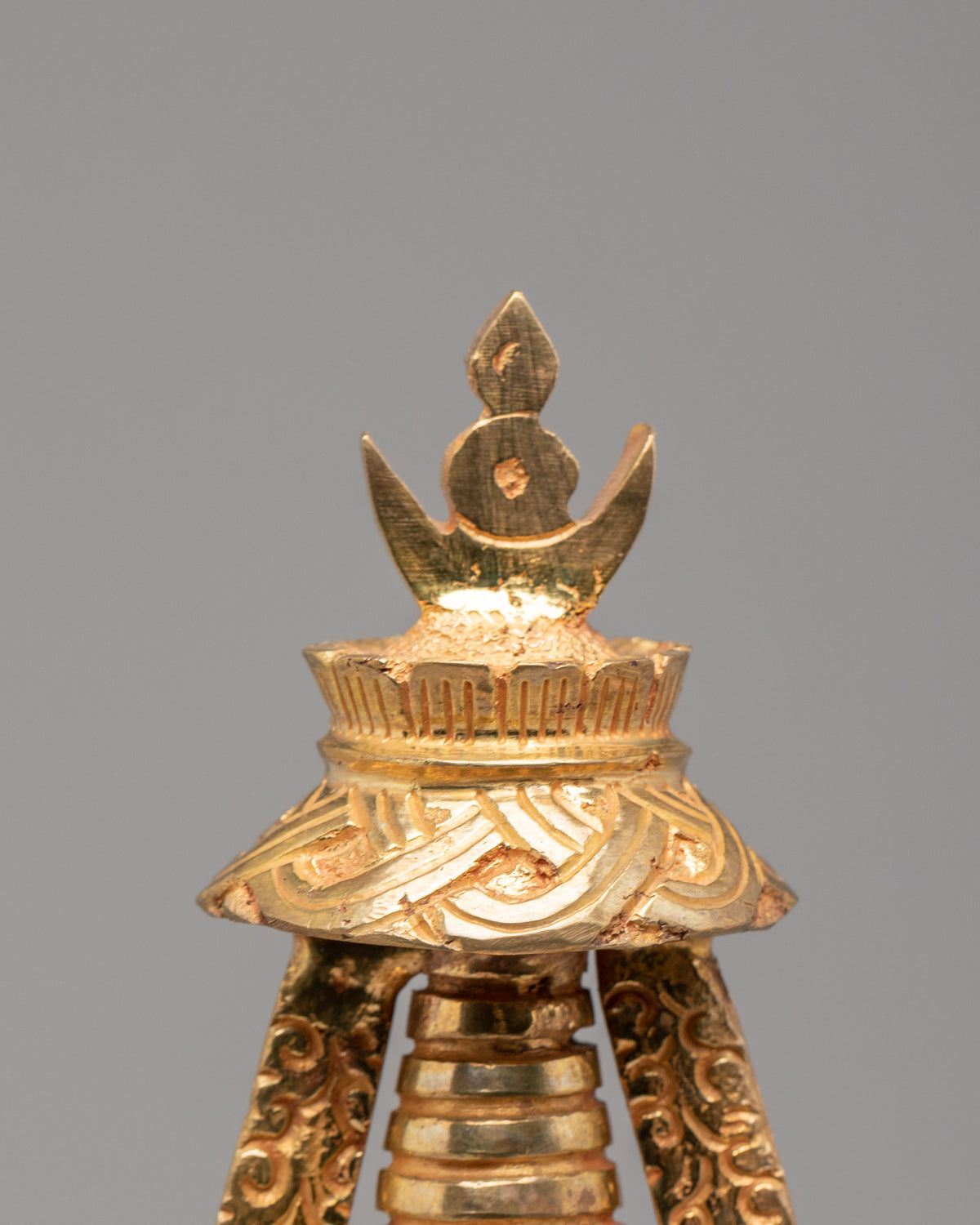 Traditional Tibetan Enlightenment Stupa | Symbol of Spiritual Awakening
