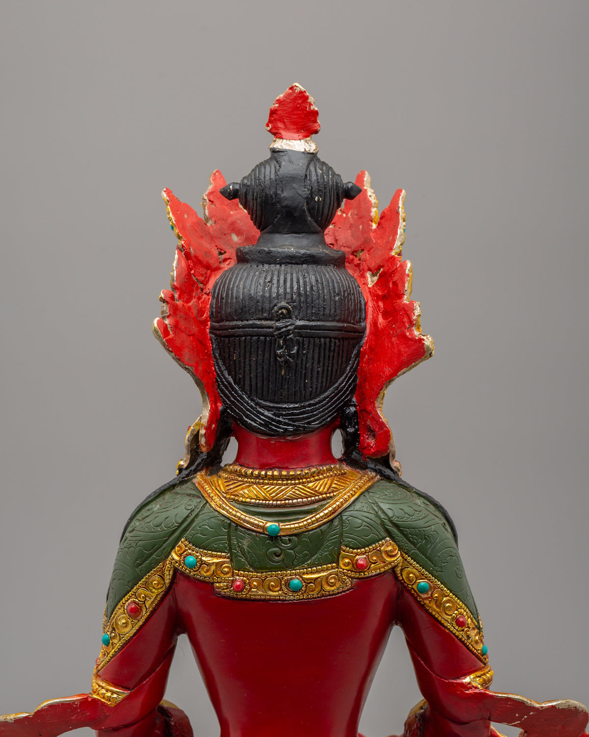 Amitayus Buddhist Longevity Statue | Symbol of Long Life and Spiritual Blessings