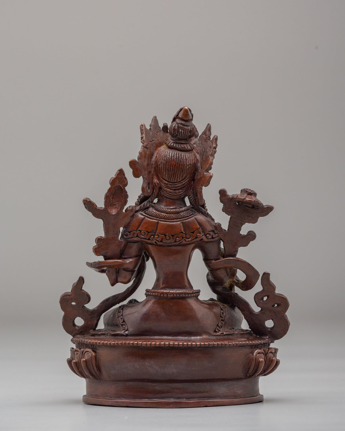 White Tara Meditation Statue | Tibetan Healing Deity Artwork