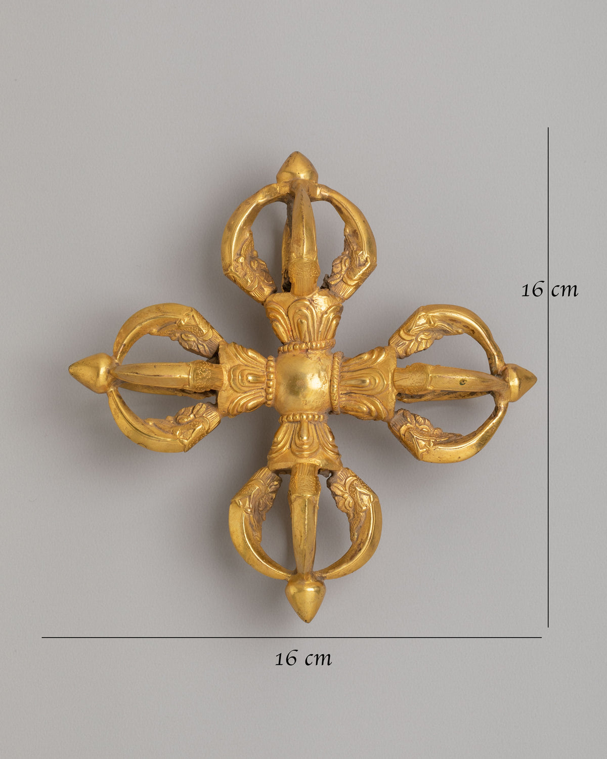 Vajrayana Vishwo Vajra | Symbol of Spiritual Power
