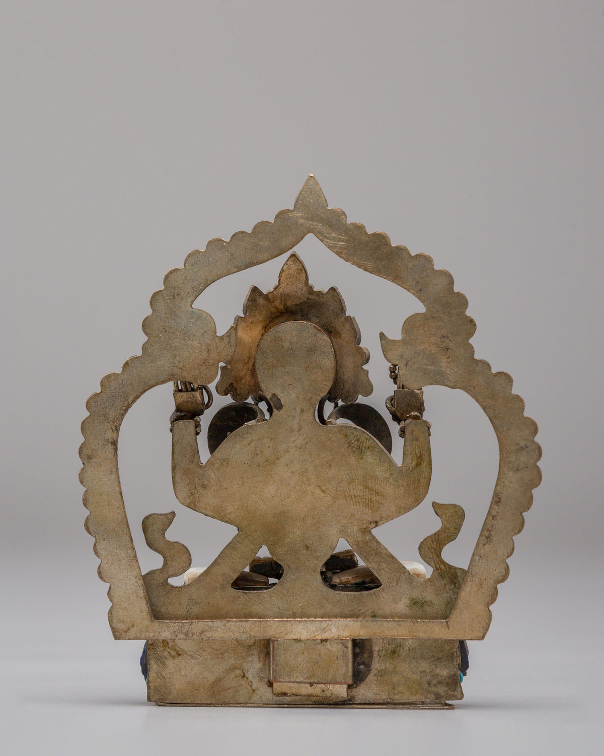 Handmade Buddhist Chenrezig Statue | Tibetan Compassion Deity Sculpture