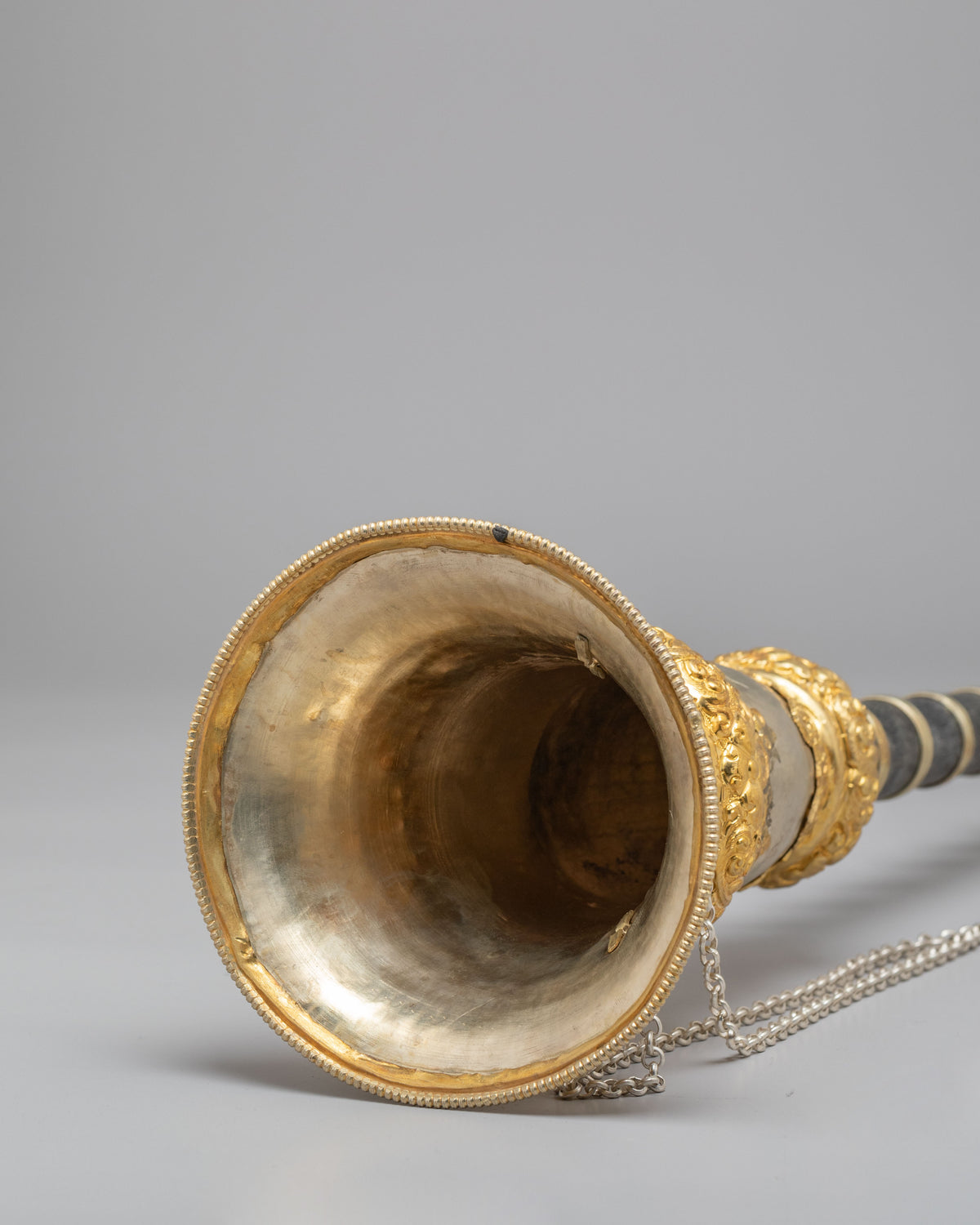 Buddhist Ceremonial Gyaling Set | Sacred Tibetan Ritual Instrument