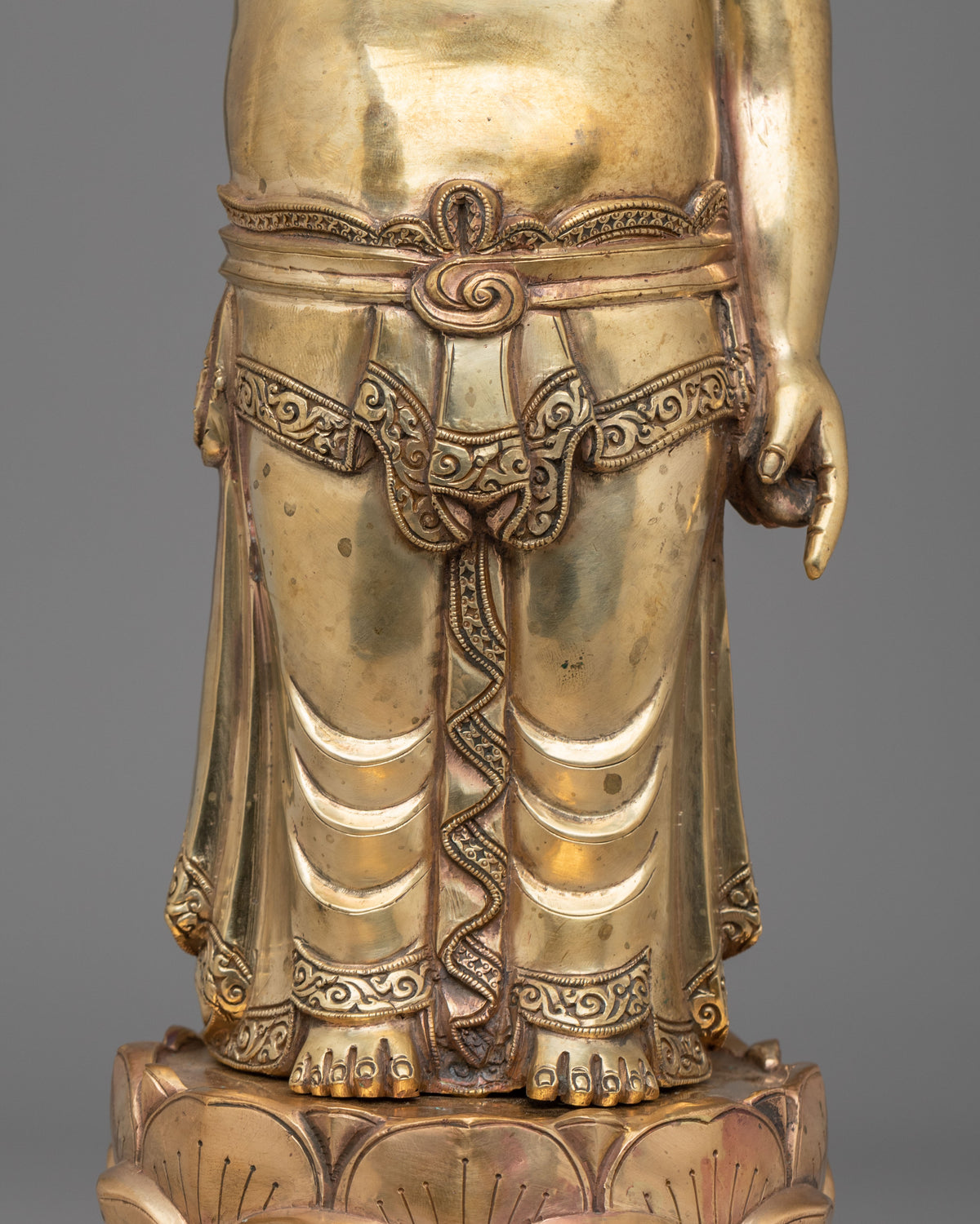 Buddhist Shrine Gautama Buddha Statue | Statue for Altar Decor