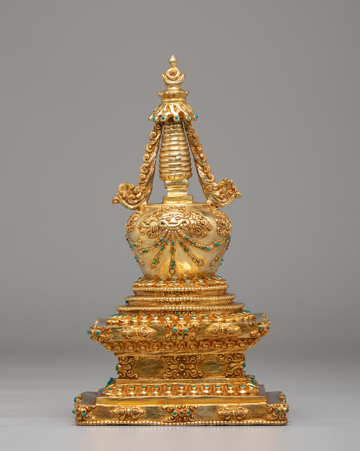 Tibetan Buddhist Namgyal Chorten Stupa | Stupa for Meditation