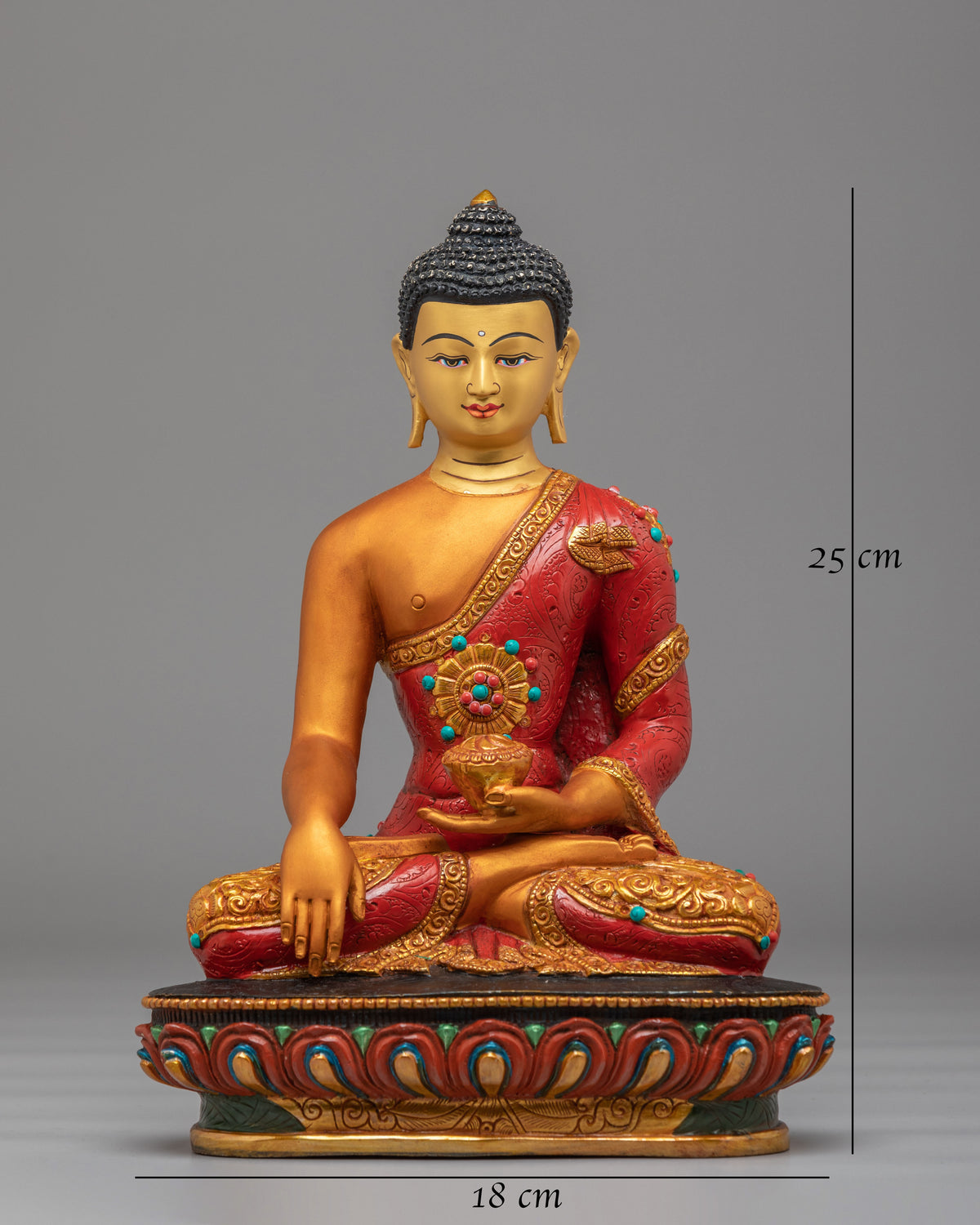 Altar Historical Shakyamuni Buddha Statue | Symbol of Enlightenment