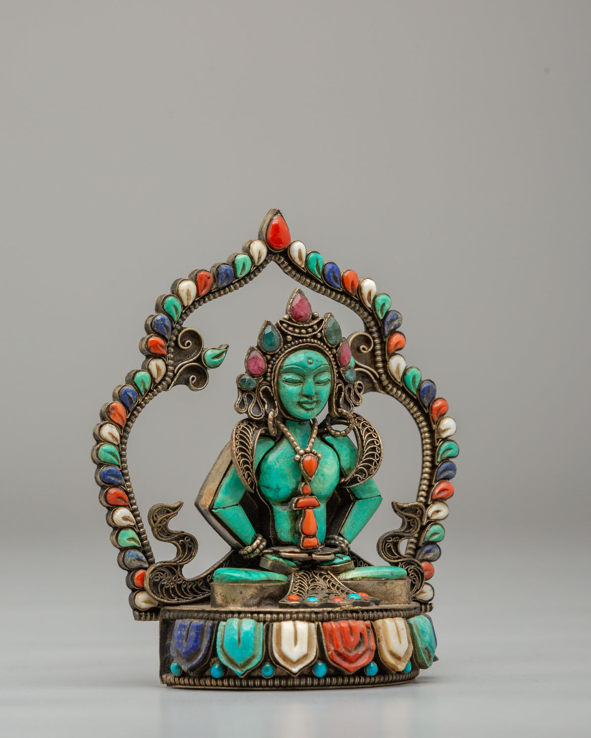 Amitayus Longevity Buddha Sculpture | Symbol of Infinite Life