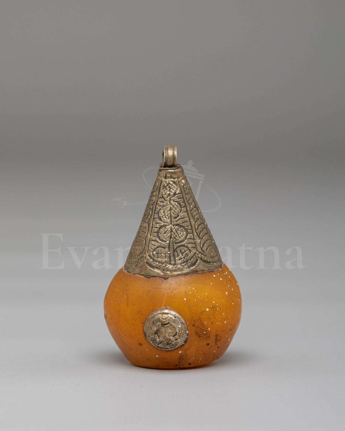 Traditional Tibetan Jewelry Pendant  