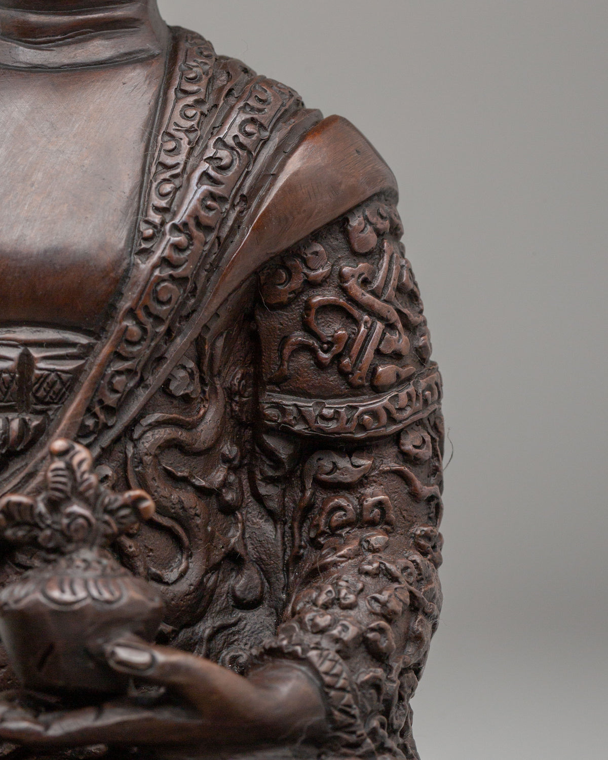 Medicine Buddha Home Shrine Statue | Spiritual Decorative Artwork