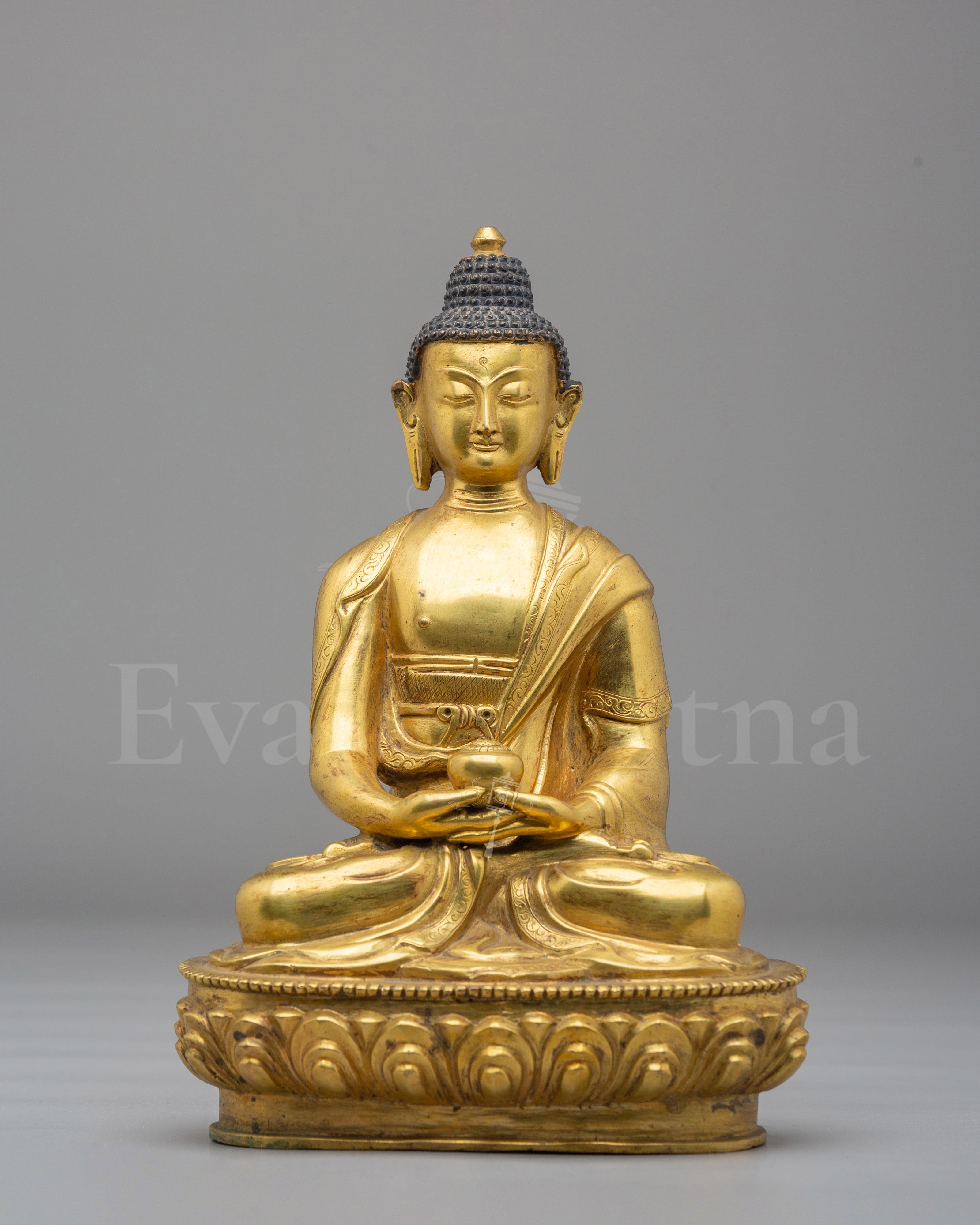 Tibetan Altar Amitabha Buddha Statue 