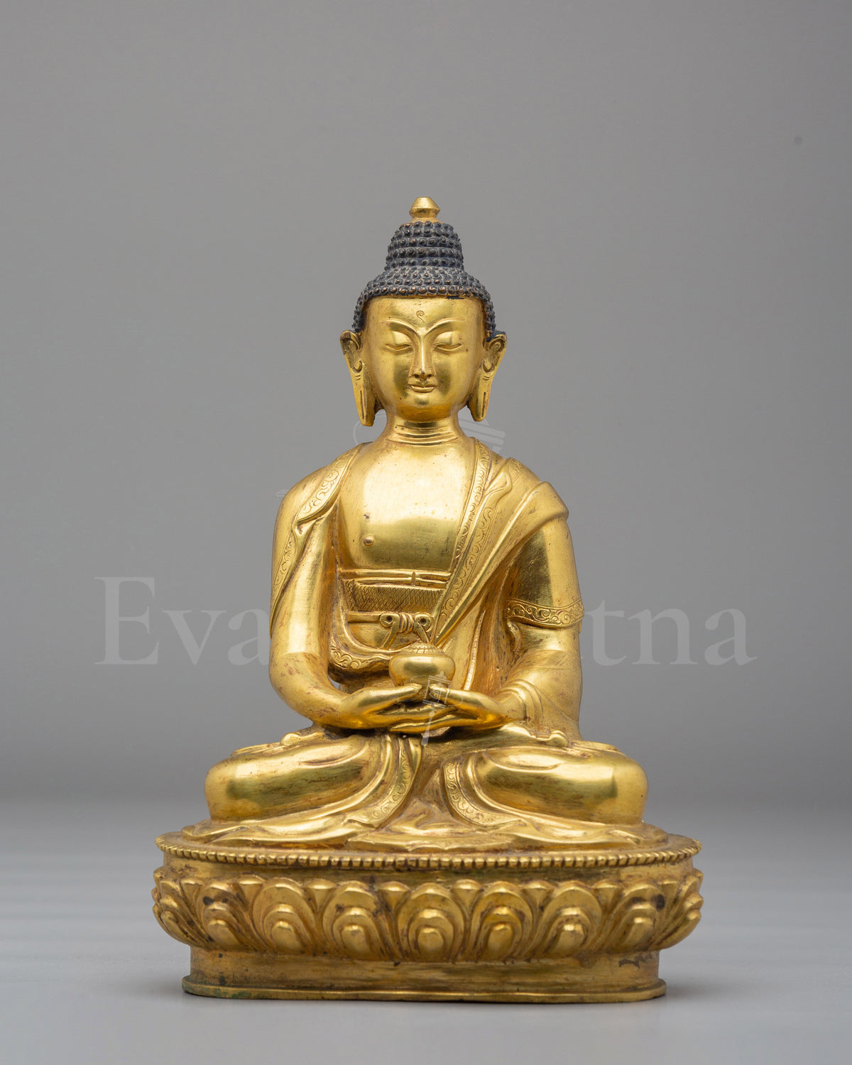 Tibetan Altar Amitabha Buddha Statue 