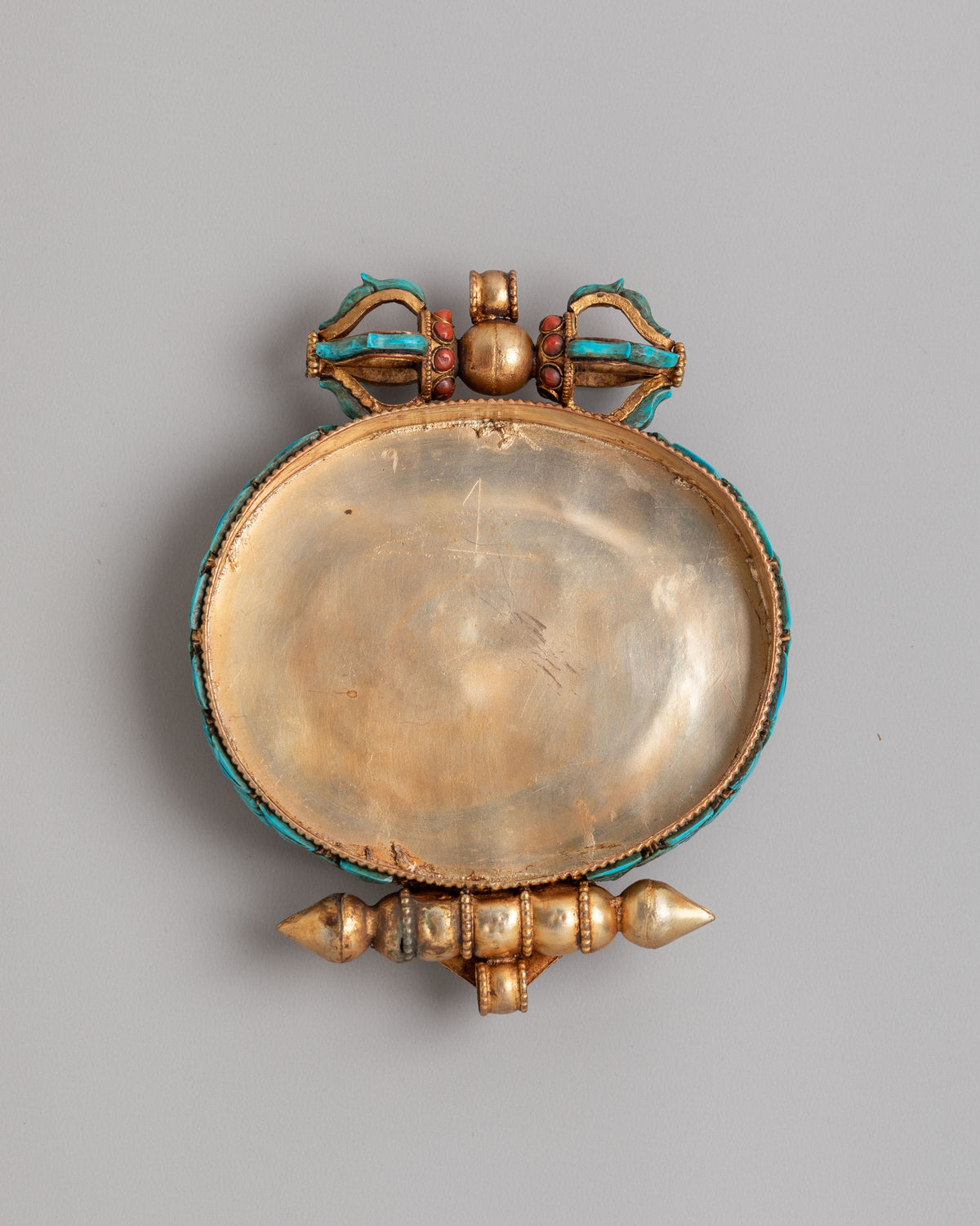 Vajrayana Buddhist Ghau Locket | Symbolic Amulet for Spiritual Protection