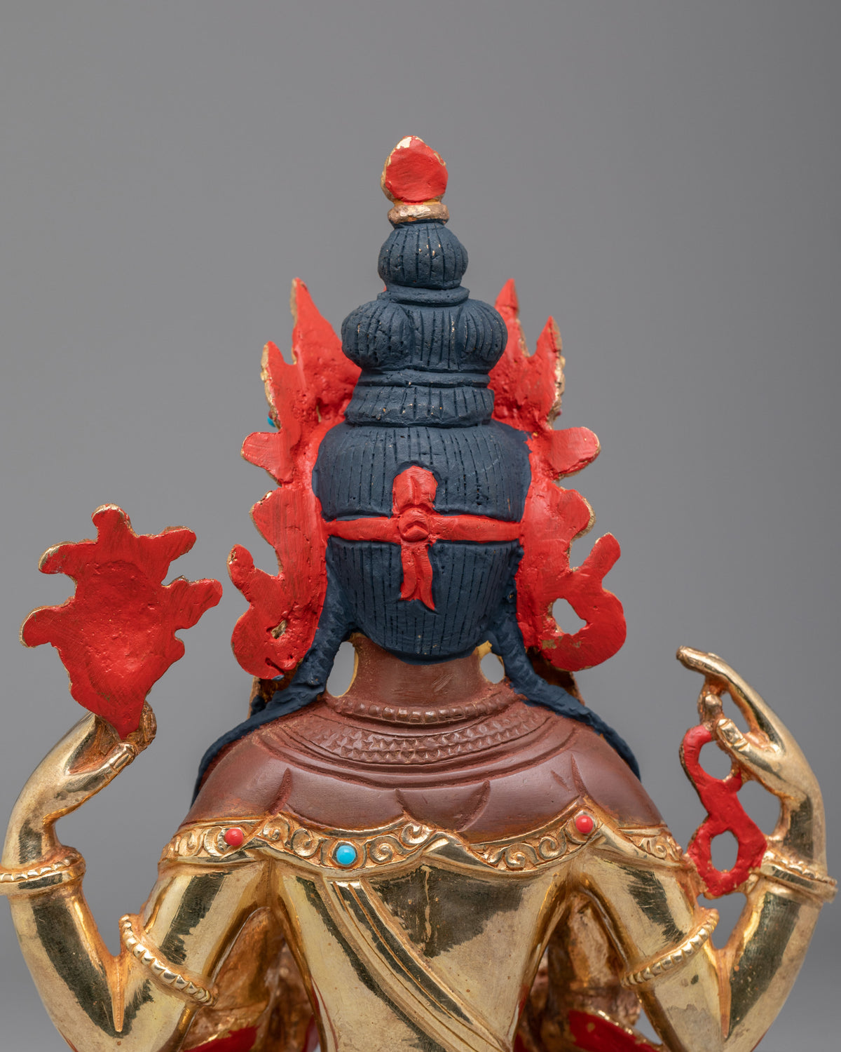 Traditional Chenrezig Compassion Sculpture | Bodhisattva of Compassion Statue