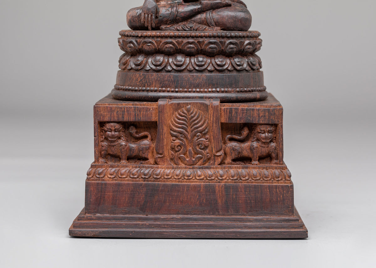 Himalayan Siddhartha Gautama Sculpture | Spiritual Decor for Altar