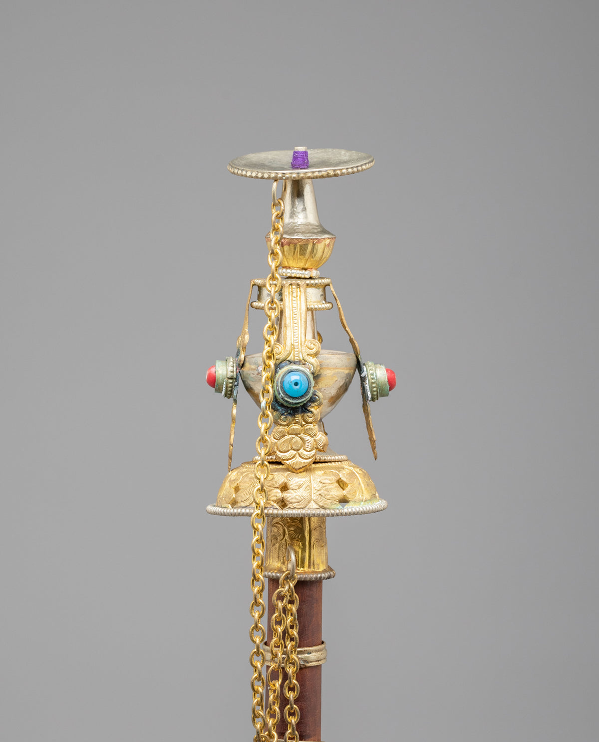 Handcrafted Tibetan Gyaling Set | Vajrayana Buddhist Ritual Instrument