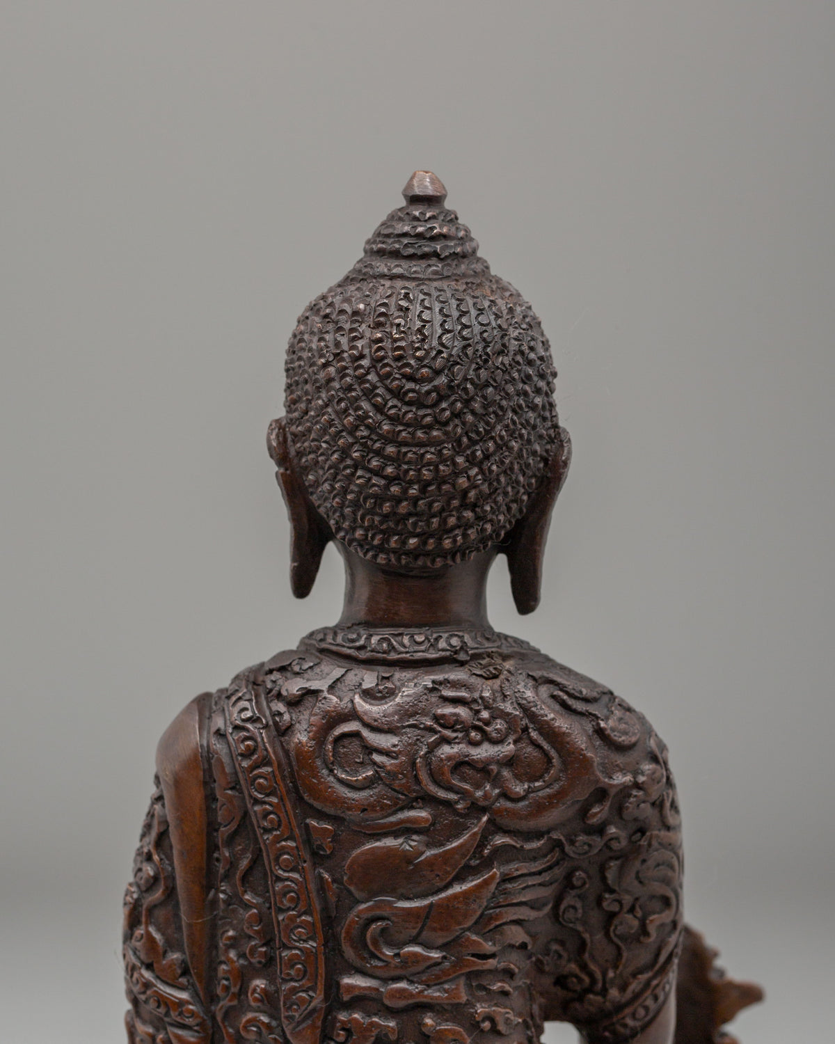 Medicine Buddha Home Shrine Statue | Spiritual Decorative Artwork