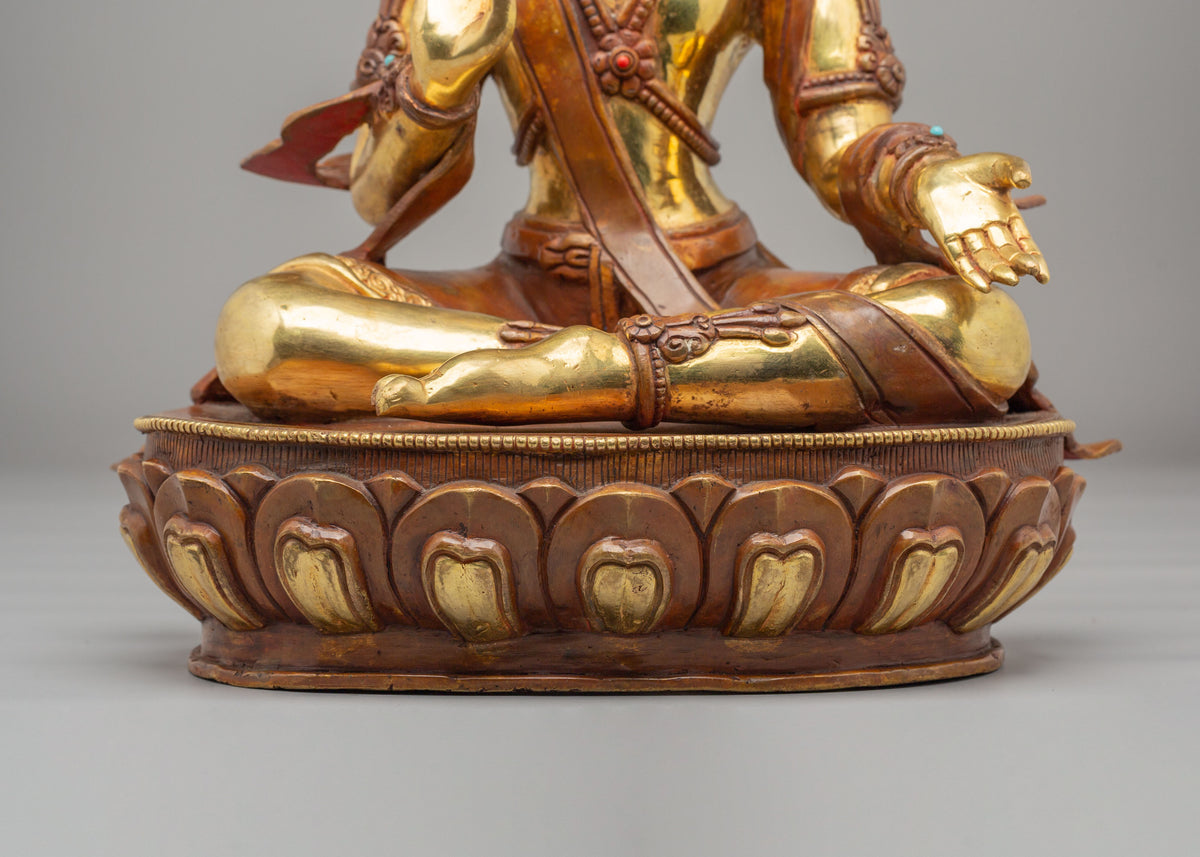 Mahasiddha Naropa Buddhist Sculpture | Handmade Tibetan Art
