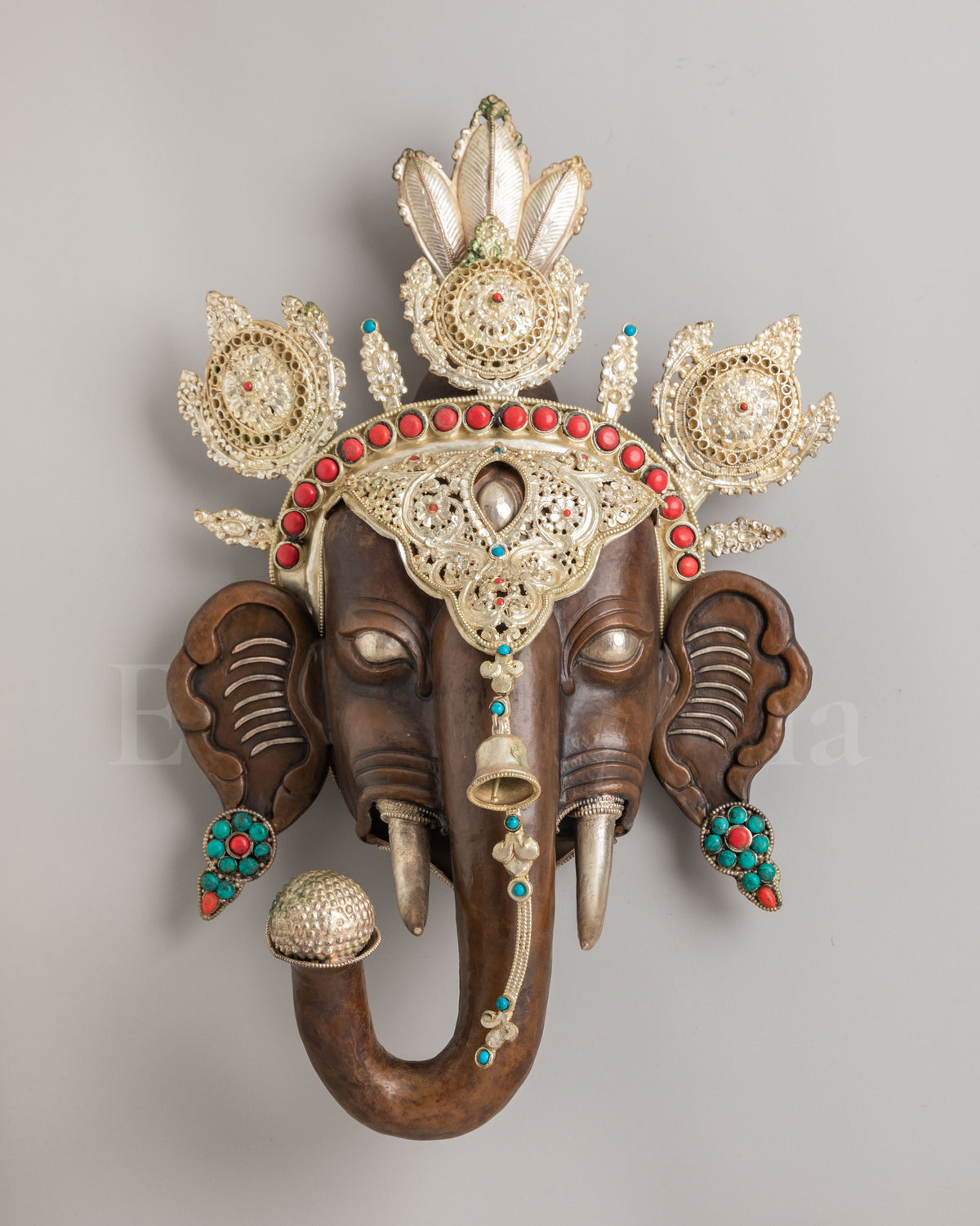 Ganesha Elephant Head Wall Hanging 