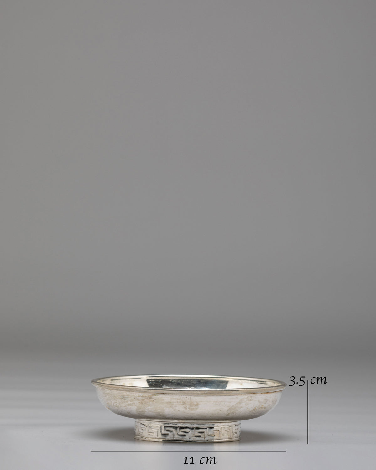 Tibetan Tea Cup Holder Set | Handcrafted Decor for Spiritual Ceremonies