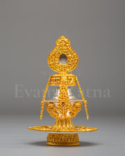 Buddhist Shrine Long Life Vase 