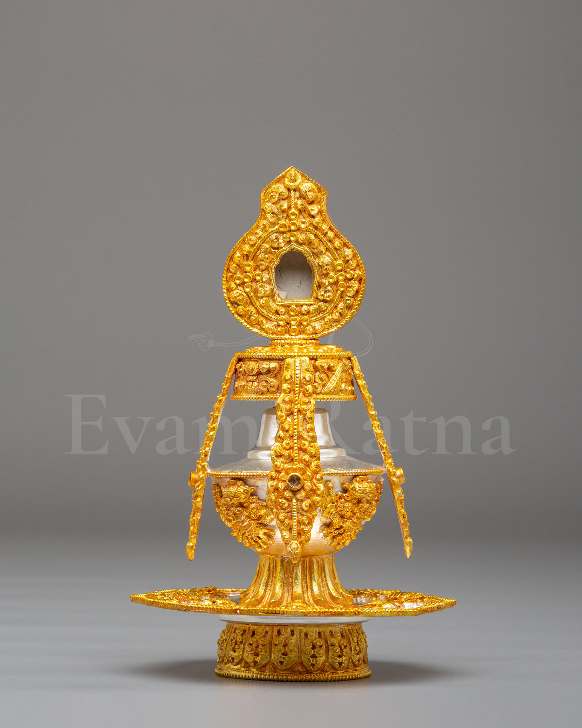Buddhist Shrine Long Life Vase 