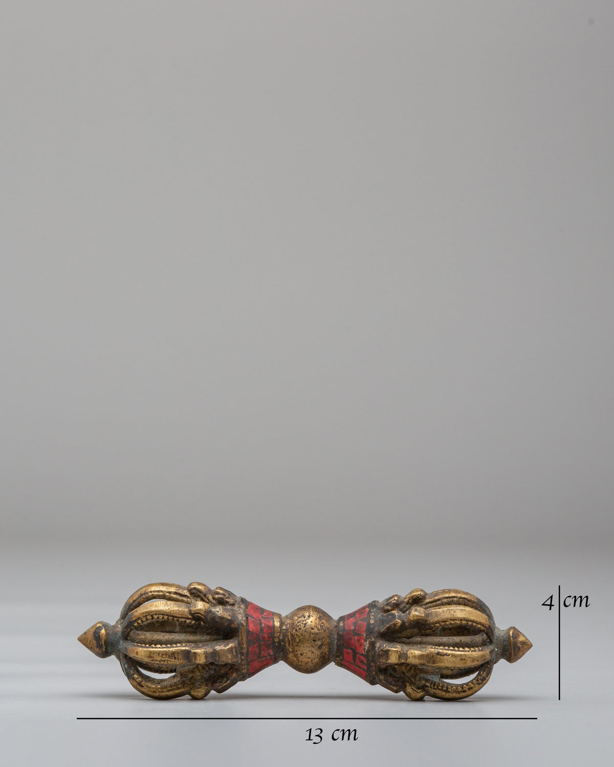 Tibetan Buddhist Vajra For Ritual Practice | Handcrafted Dorje