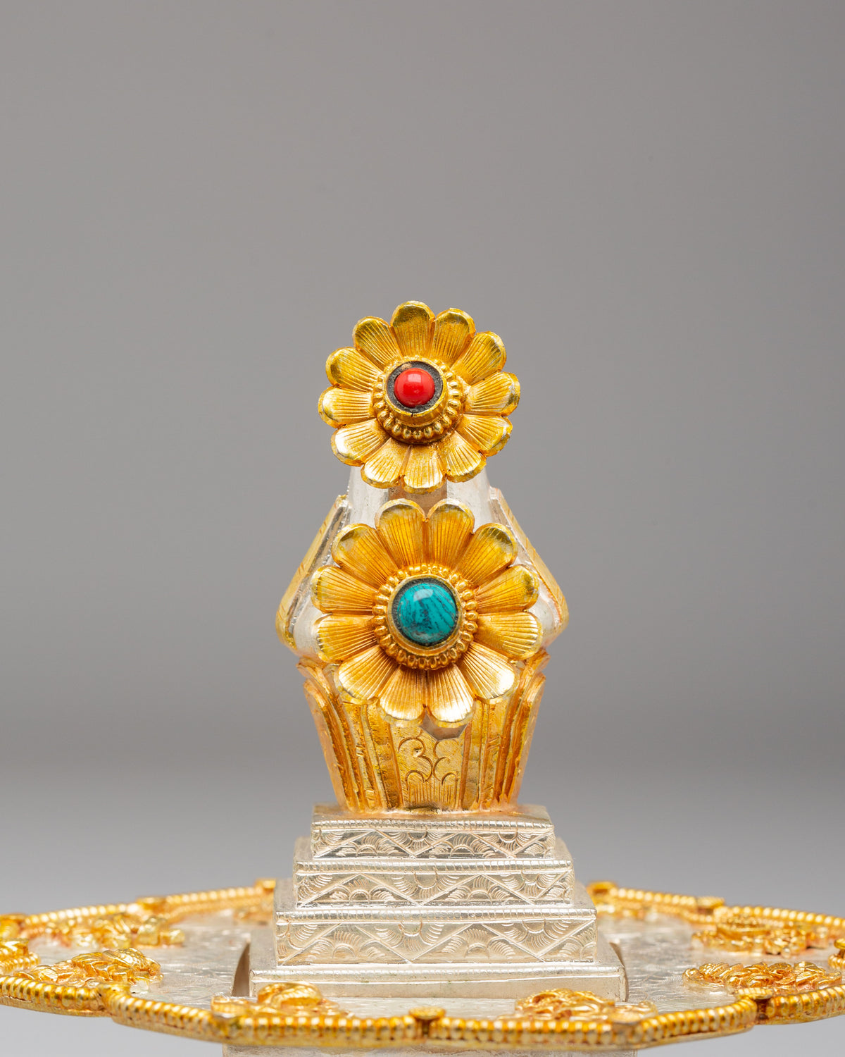 Buddhist Altar Torma Offering | Sacred Spiritual Ceremonial Tool