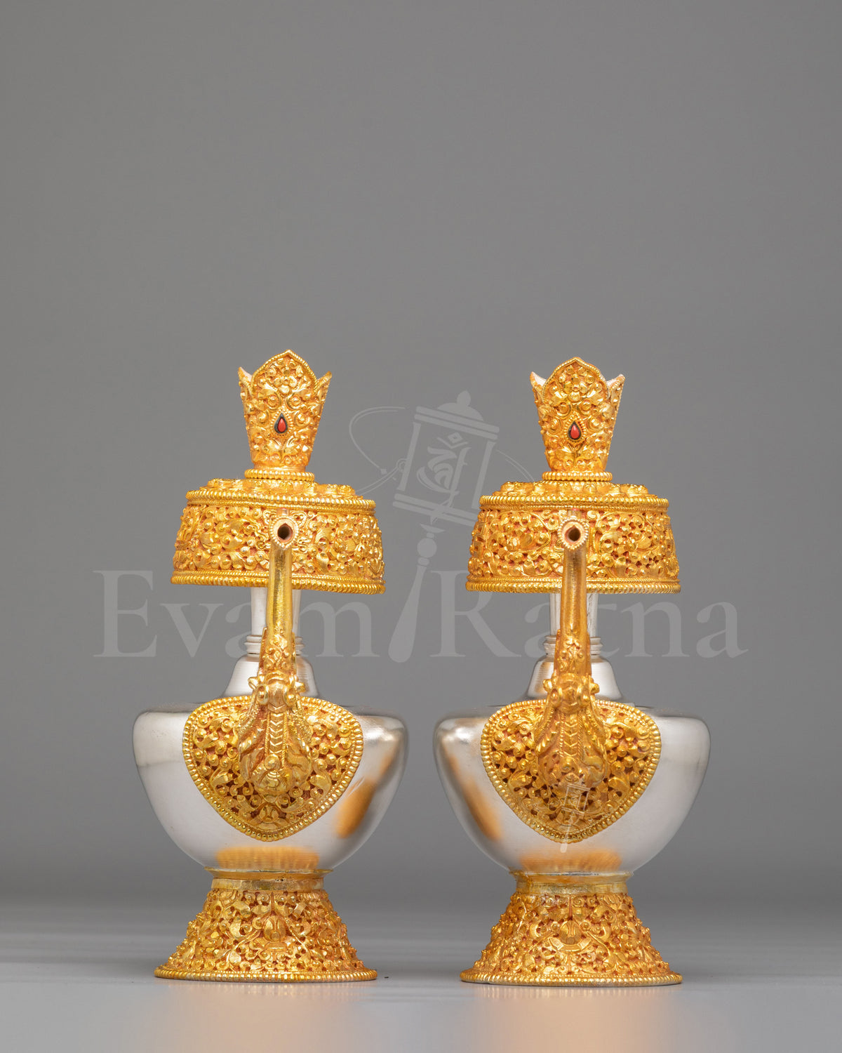Handcrafted Tibetan Bhumba Set
