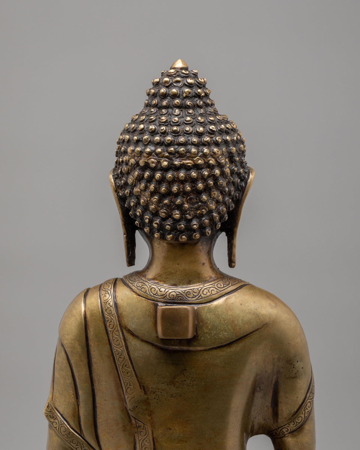 Shakyamuni Buddha Sacred Buddhist Statue | Handcrafted Figurine for Altar Decor