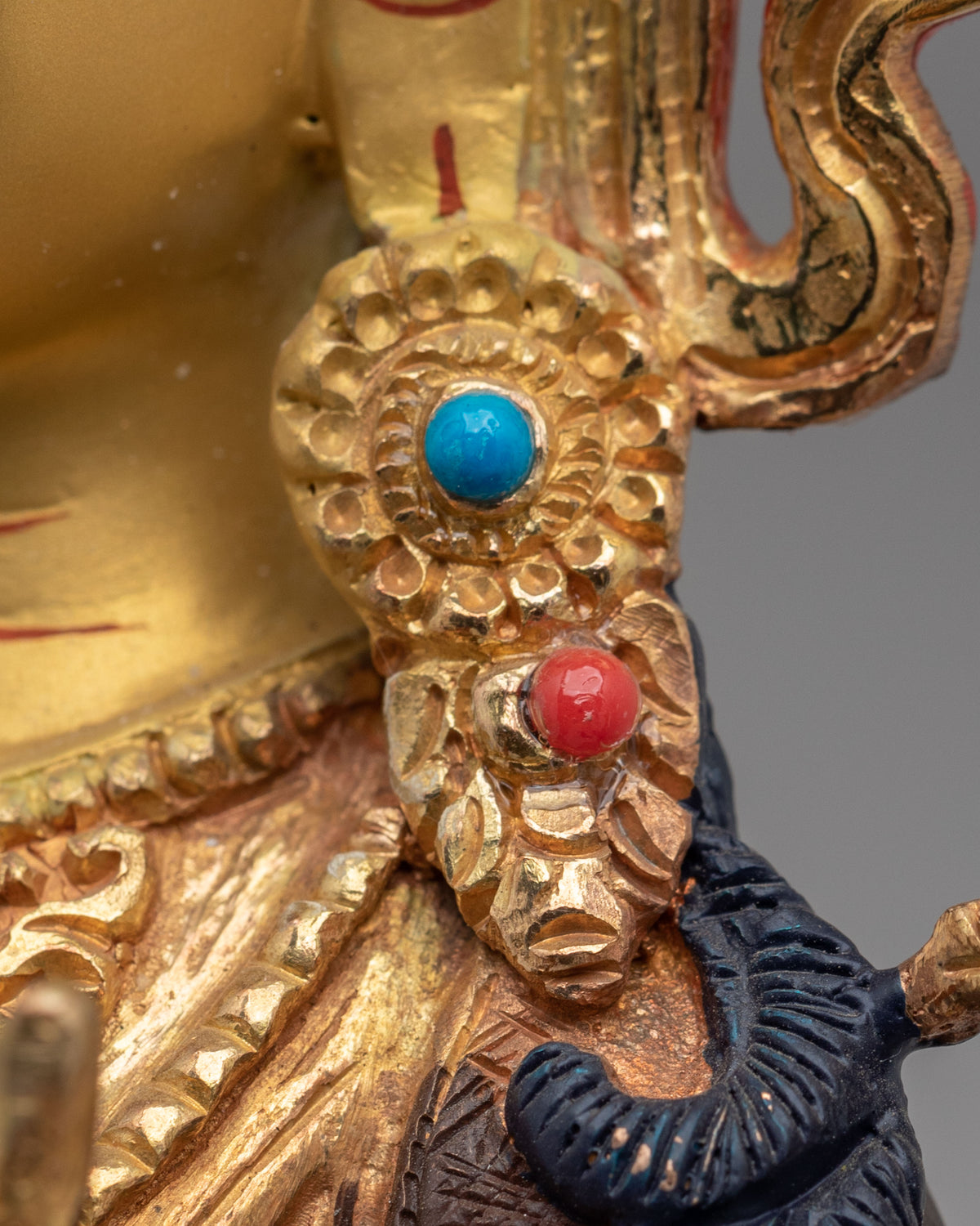 Tibetan Buddhist White Tara Statue for Altar | Sacred Altar Decor