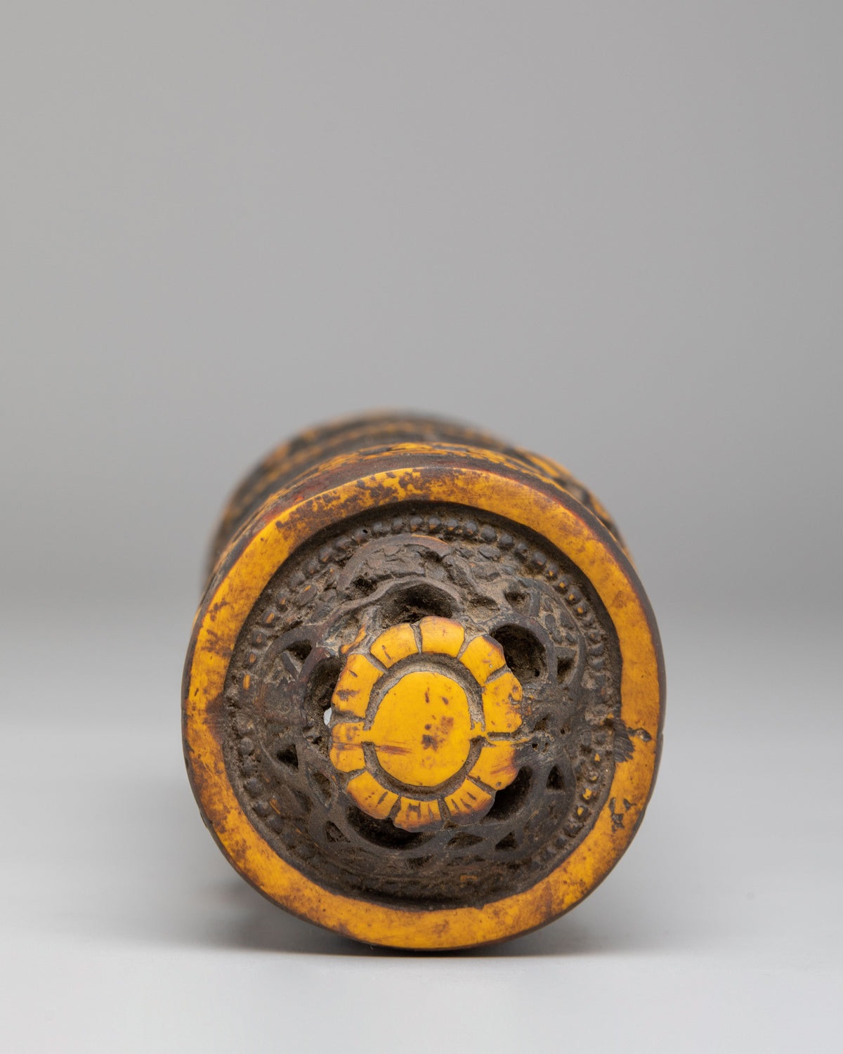 Vajrayana Ritual Incense Burner | Copper Buddhist Offering Vessel