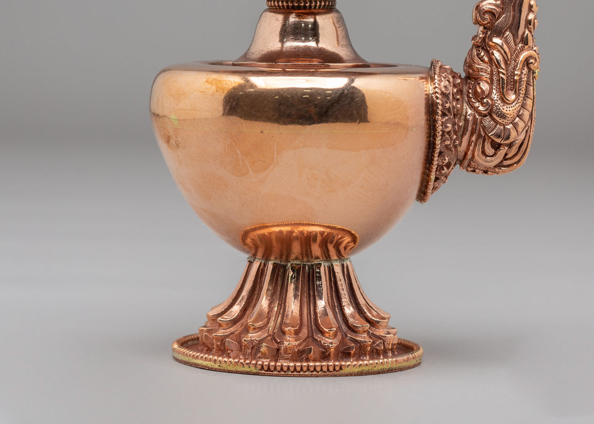 Tibetan Ritual Bhumba Set | Sacred Offering Bowls for Spiritual Practice