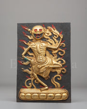 Chitti Pati Wall Hanging for Buddhist Altar  