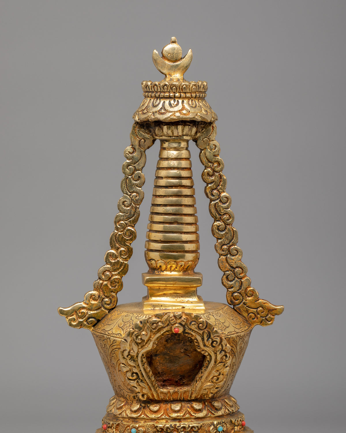 Traditional Tibetan Shrine Stupa | Namgyal Chorten Stupa