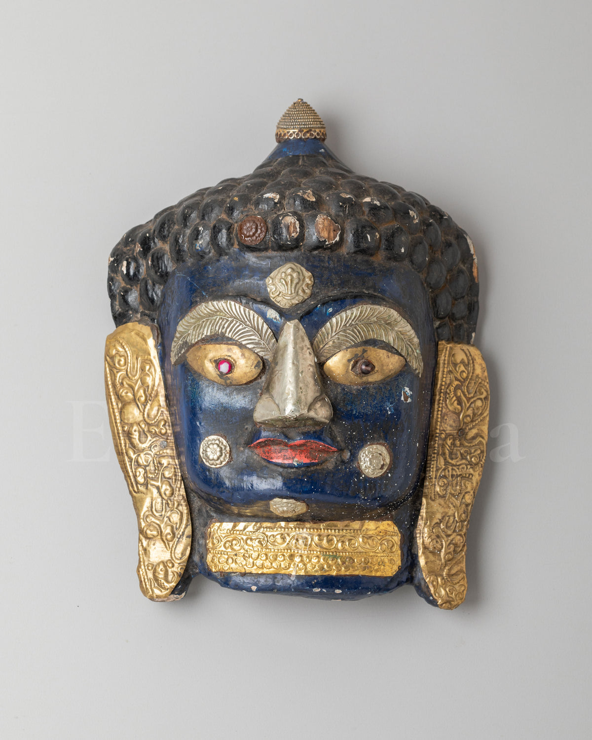 Zen Buddha Head Wall Decor  