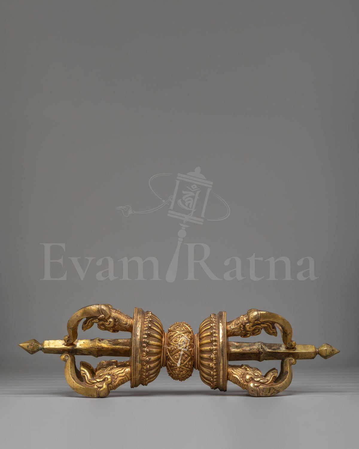 Tibetan Buddhist Altar Vajra | Ritual Tool for Spiritual Practice
