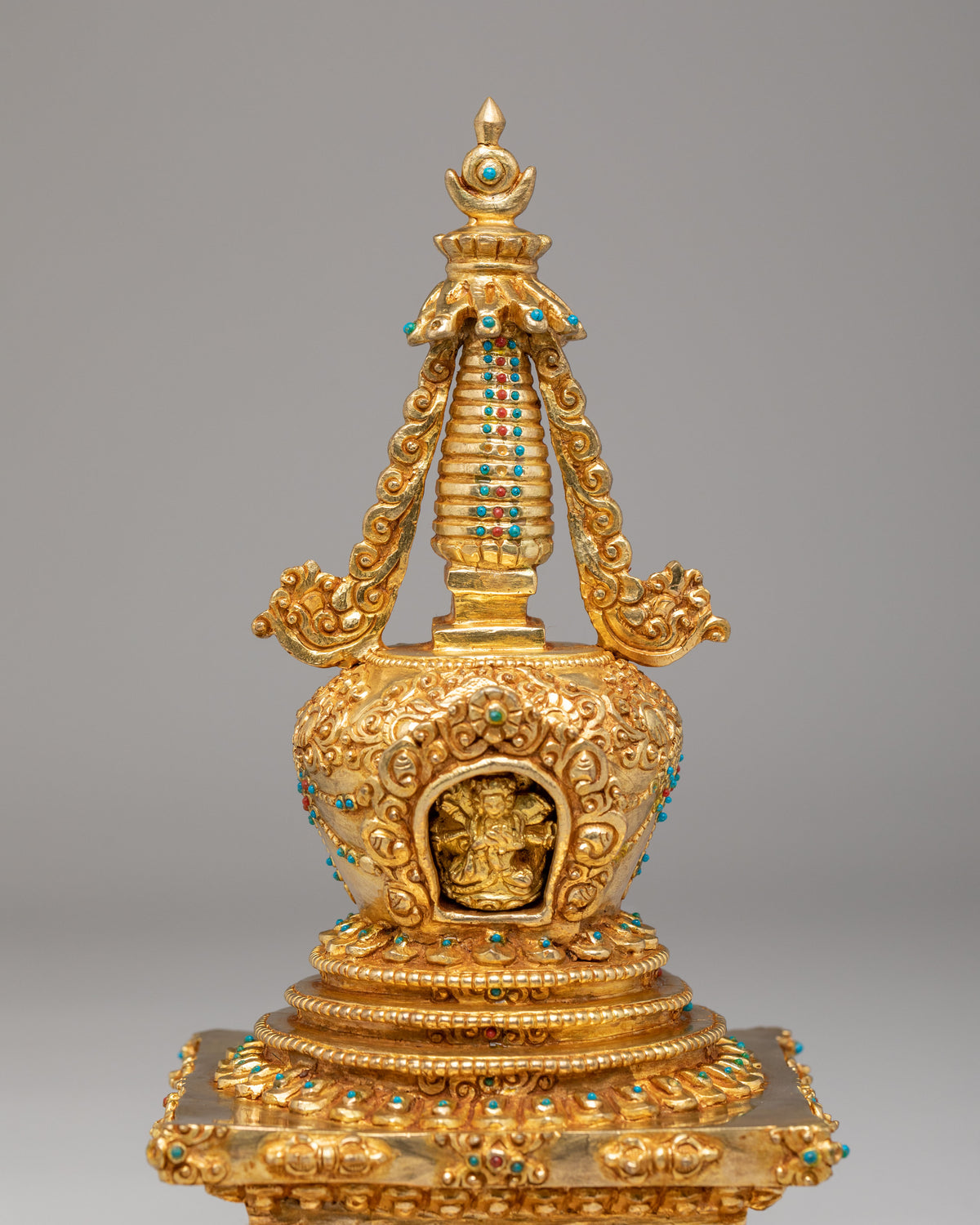 Tibetan Buddhist Namgyal Chorten Stupa | Stupa for Meditation