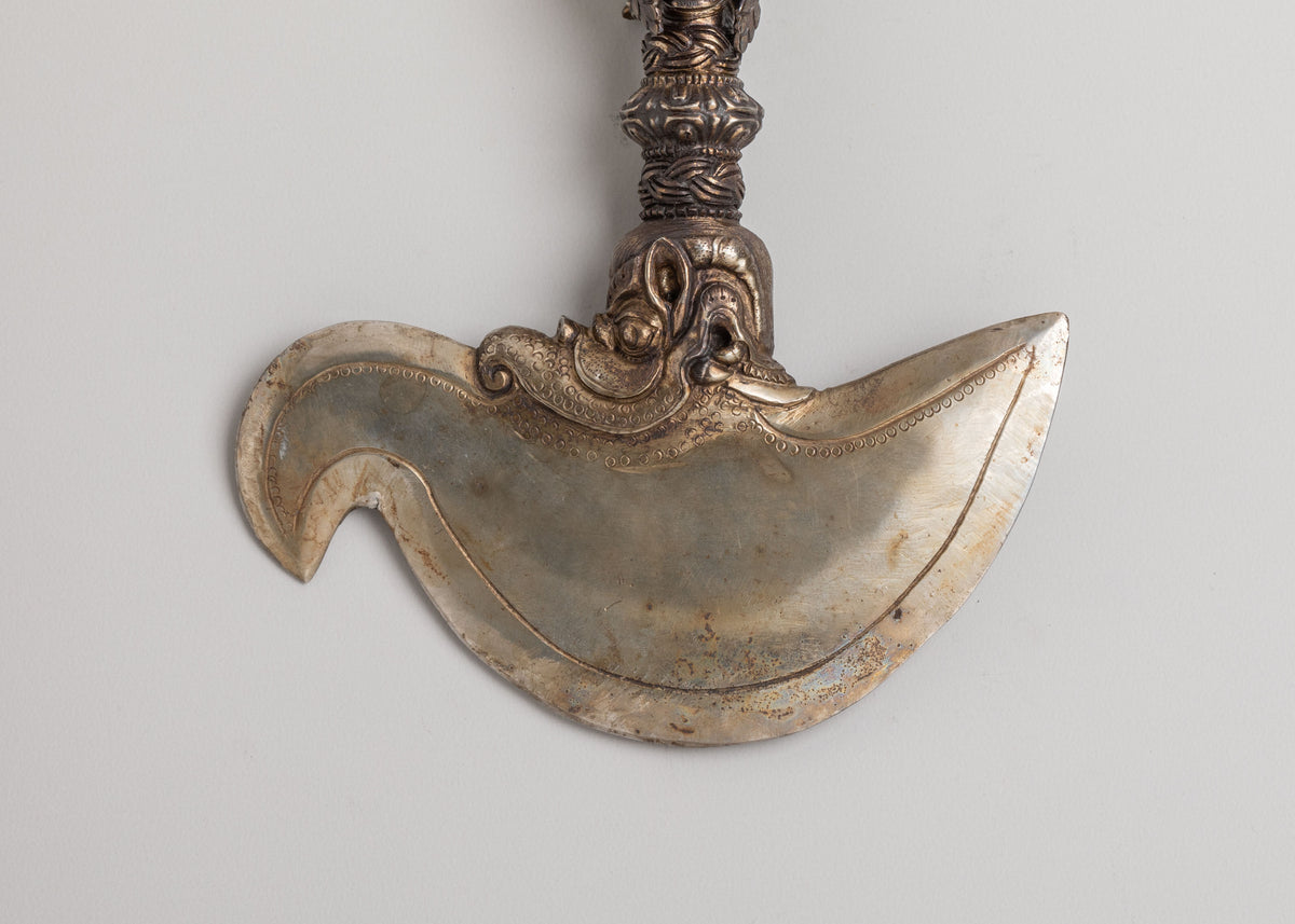 Handmade Ceremonial Kartika Knife | Tibetan Home Decor