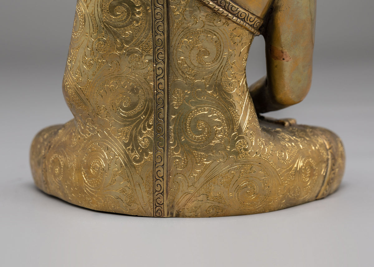Pure Land Amitabha Buddha Shrine Statue | Spiritual Home Decor