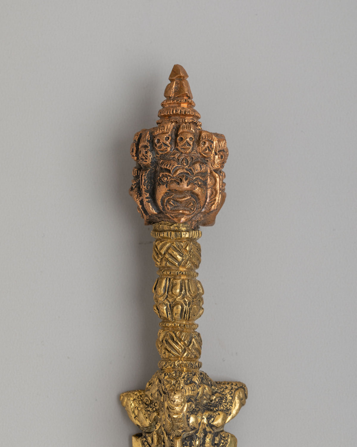Buddhist Shrine Altar Phurba | Spiritual Decor for Meditation