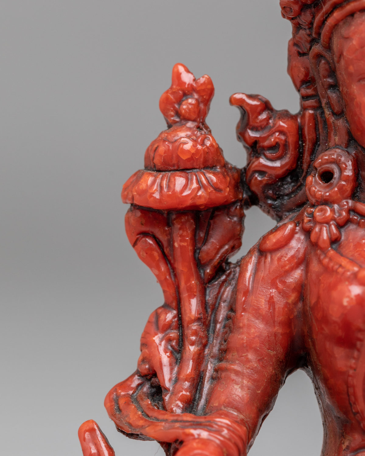 Traditional White Tara Buddhist Sculpture | Buddhist Spiritual Artwork