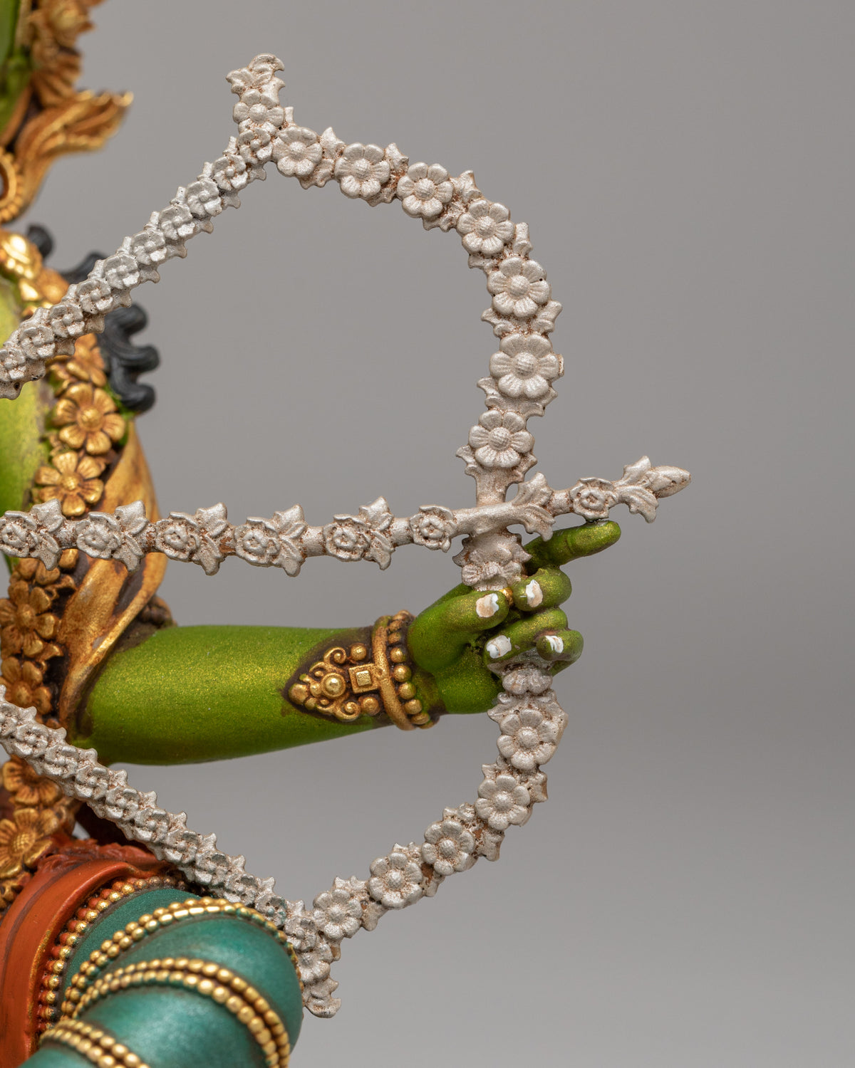 Kurukulla Statue for Buddhist Shrine | Spiritual Home Decor