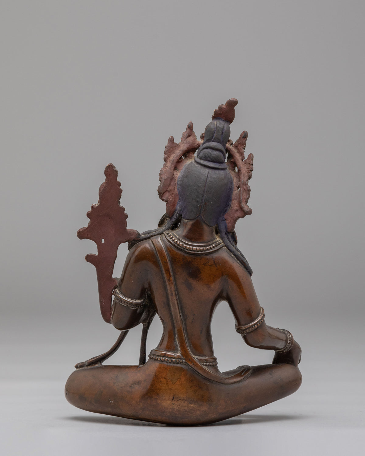 Buddhist Altar Green Tara Sculpture | Symbol of Compassion