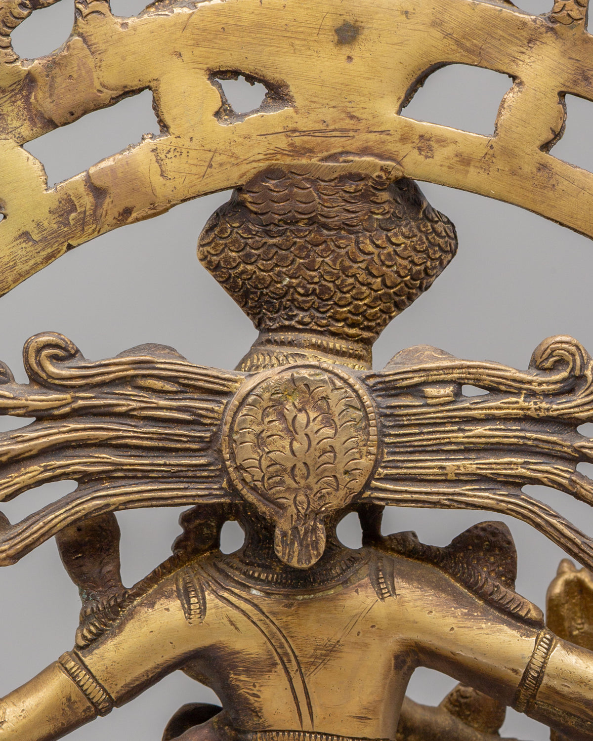 Sacred Shiva Natraj Statue | Handcrafted Hindu Deity Artwork