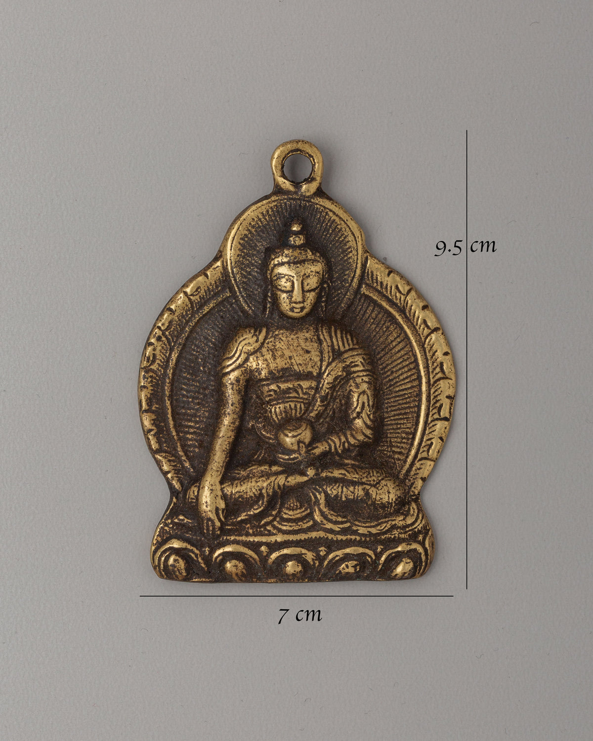 Handmade Shakyamuni Buddha Wall Decor | A Sacred Symbol of Wisdom and Compassion