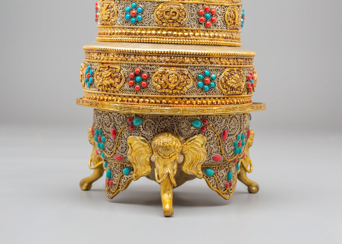 Mandala Altar Offering Set | Meditation & Rituals Practices
